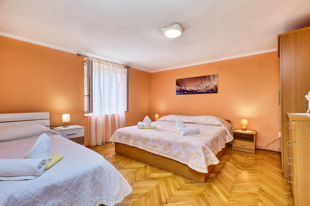 Apartments Ljubica Veli Lošinj Zewnętrze zdjęcie