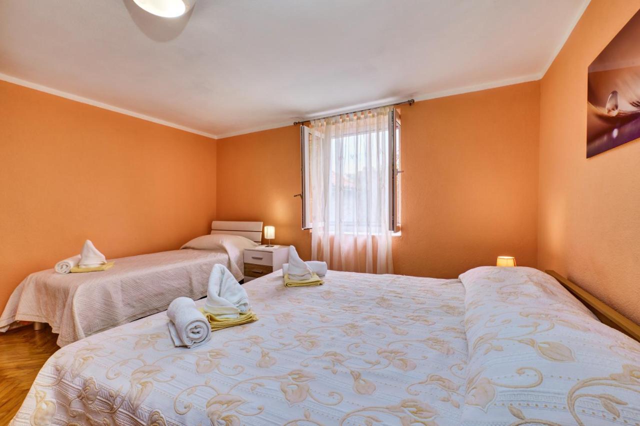 Apartments Ljubica Veli Lošinj Zewnętrze zdjęcie